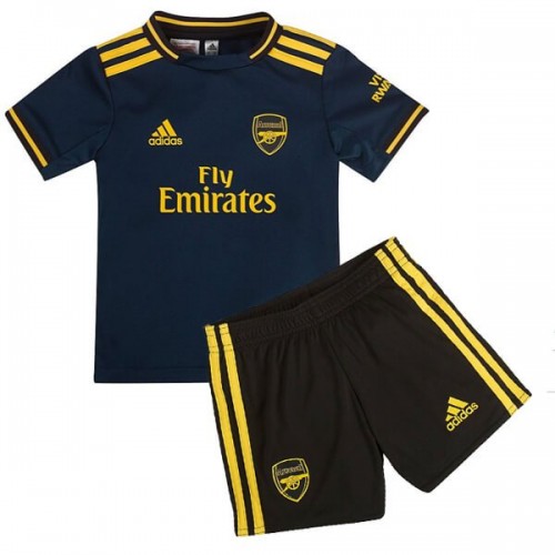 Camisolas de futebol Arsenal Criança Equipamento 3ª 2019/20 Manga Curta Camisolas de futebol Arsenal Criança Equipamento 3ª 2019/20 Manga Curta